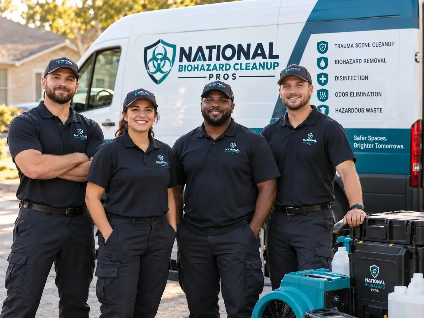 Biohazard Cleanup company in Argyle, TX
