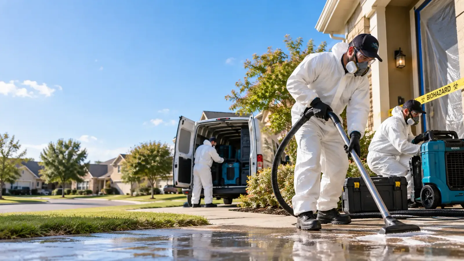 Biohazard Cleanup in Argyle, TX
